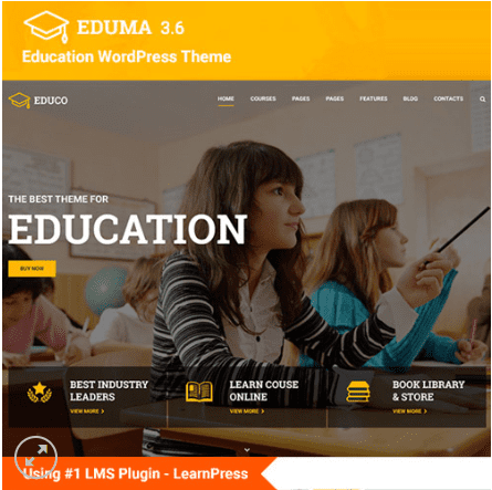 Education plugins and themes