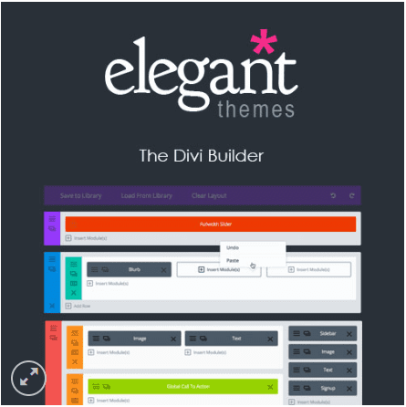 Elegant Themes The Divi Builder