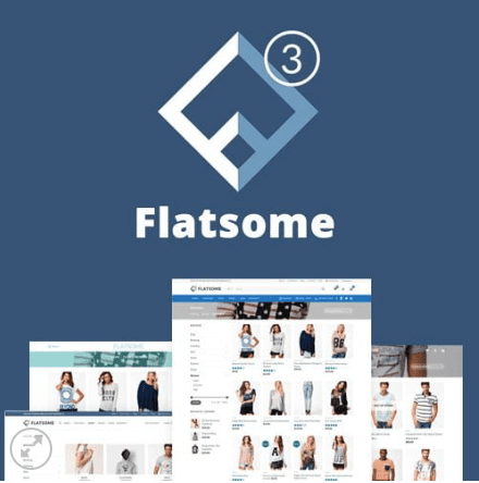 Flatsome Multi Purpose Responsive WooCommerce Theme
