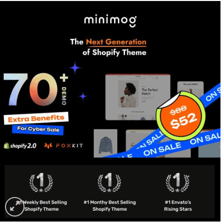 Minimog – The Next Generation Shopify Theme