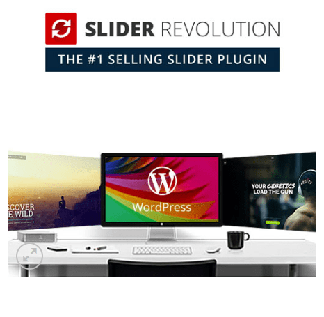 Slider Revolution Responsive WordPress Plugin + Addons + Templates Slider Revolution Responsive WordPress Plugin + Addons + Templates