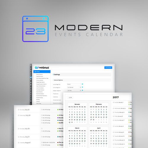 Modern-Events-Calendar Modern Events Calendar