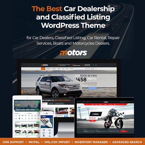 Motors-Automotive-Car-Dealership-Car-Rental-Auto-Classified-Ads-Listing-WordPress-Theme Motors – Automotive, Car Dealership, Car Rental, Auto, Classified Ads, Listing WordPress Theme