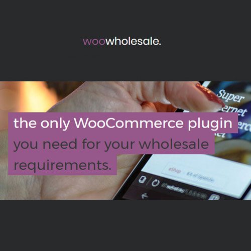 WooCommerce-Wholesale-Pricing WooCommerce Wholesale Pricing