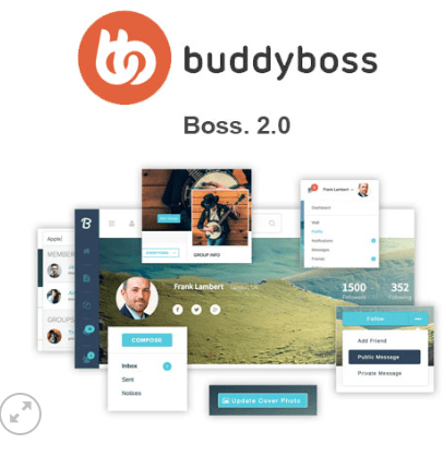 BuddyPress – Boss