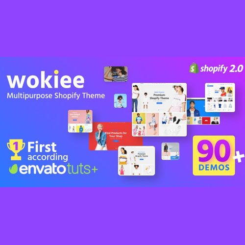 wokiee Wokiee – Multipurpose Shopify Theme