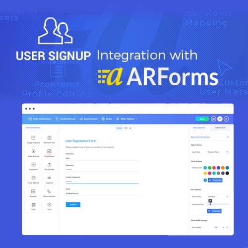 ARForms-WordPress-Form-Builder-Plugin ARForms: WordPress Form Builder Plugin