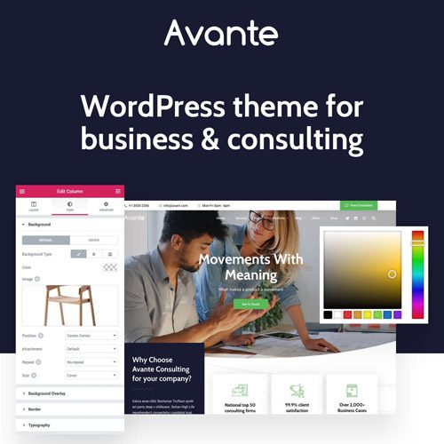 Avante-Business-Consulting-WordPress Avante | Business Consulting WordPress