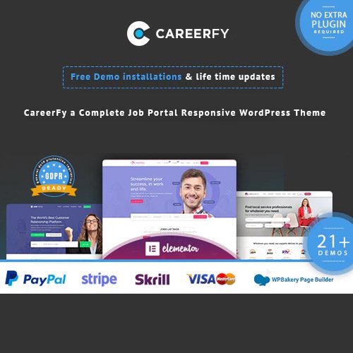 Careerfy-Job-Board-WordPress-Theme Careerfy – Job Board WordPress Theme
