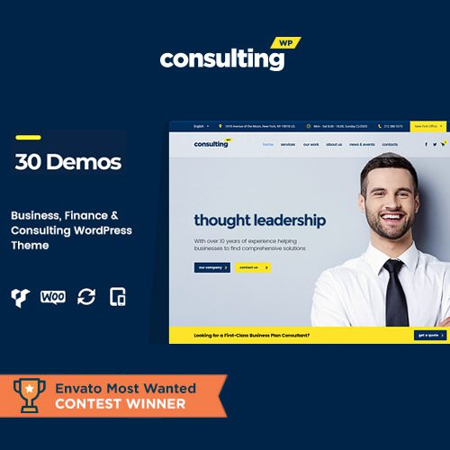 Consulting-Business-Finance-WordPress-Theme Consulting – Business Finance WordPress Theme