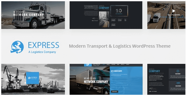 Express – Modern Transport & Logistics WordPress Theme Express – Modern Transport & Logistics WordPress Theme