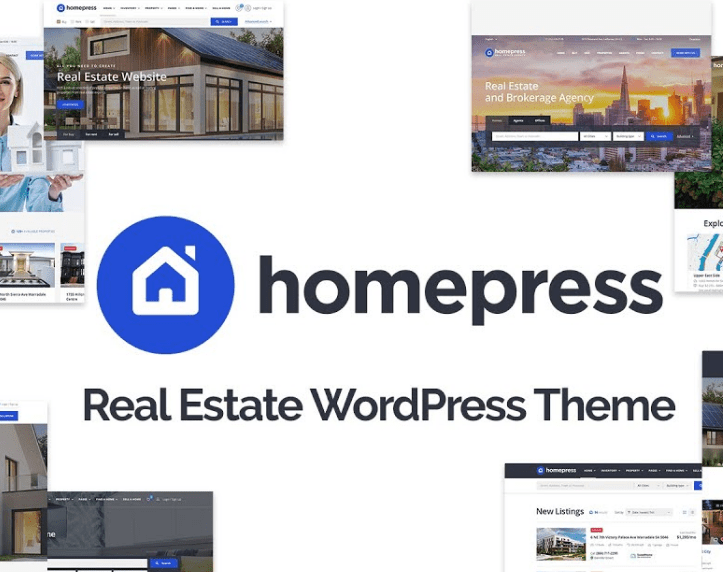 HomePress - Real Estate WordPress Theme HomePress - Real Estate WordPress Theme