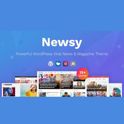 Newsy Newsy – Viral News & Magazine WordPress Theme