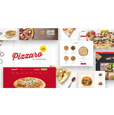 Pizzaro – Fast Food Restaurant WooCommerce Theme Pizzaro – Fast Food Restaurant WooCommerce Theme