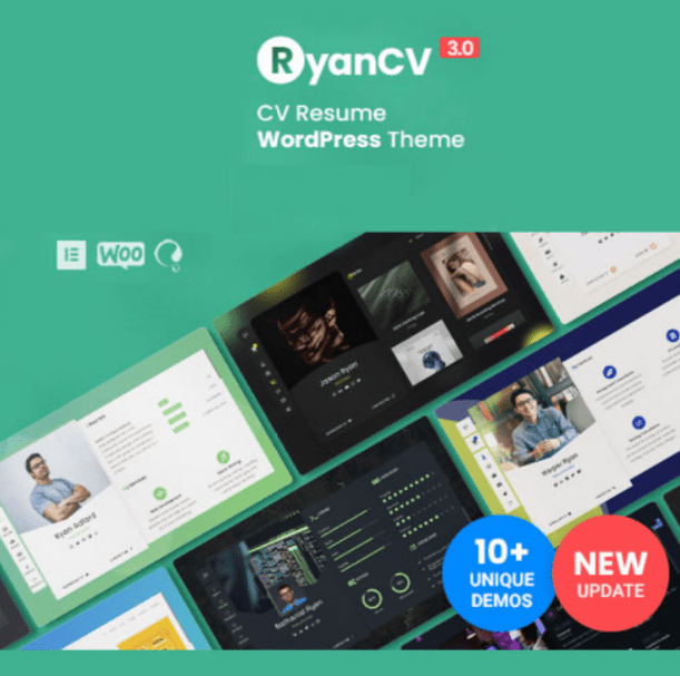 RyanCV – Resume WordPress Theme RyanCV – Resume WordPress Theme