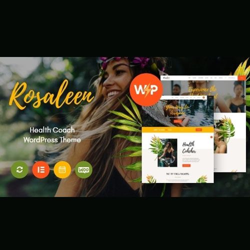 rosaleen Rosaleen – Health Coach, Speaker & Motivation WordPress Theme