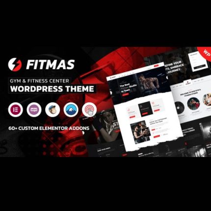Fitmas – Gym & Fitness Center WordPress Theme