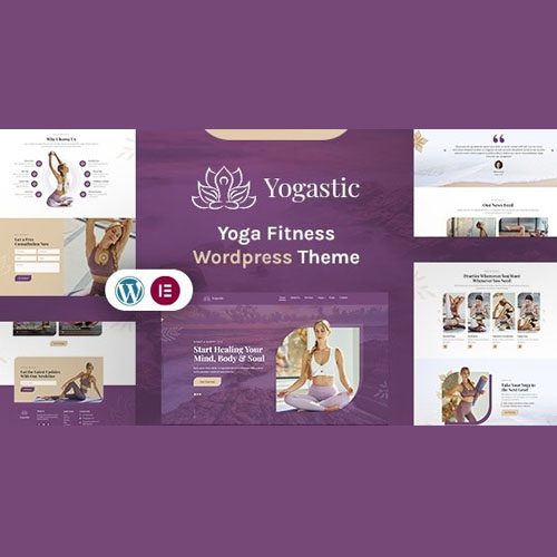 Yogastic Yogastic | Yoga & Fitness WordPress Theme