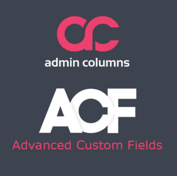 Admin Columns Pro Advanced Custom Fields (ACF) Admin Columns Pro Advanced Custom Fields (ACF)