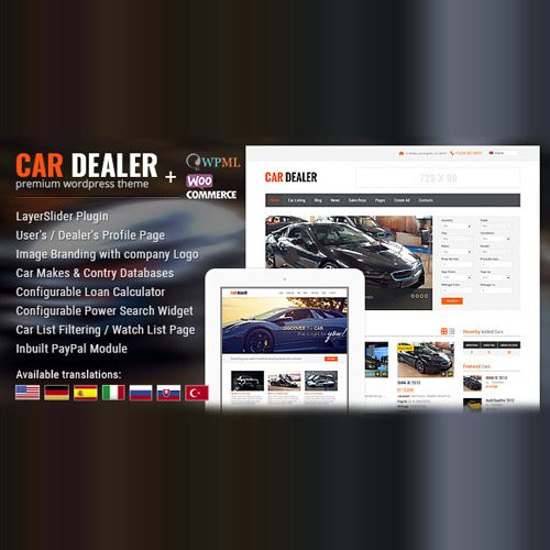 Car-Dealer-Automotive-WordPress-Theme-Responsive Car Dealer Automotive WordPress Theme – Responsive