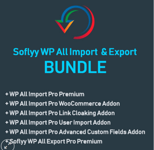 Soflyy WP All Import & Export – BUNDLE Soflyy WP All Import & Export – Addons