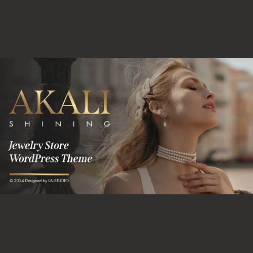 Akali Akali – Jewelry Store WordPress Theme