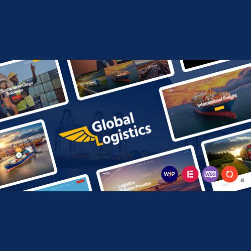 Global-Logistics Global Logistics – Transportation & Warehousing WordPress Theme